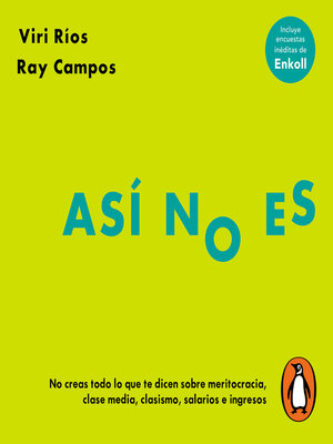 cover image of Así no es